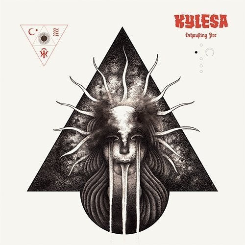 the album cover for Kylesa - Exhausting Fire [Import]