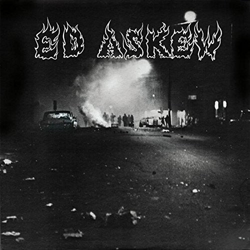 the album cover for Ed Askew - Ask the Unicorn