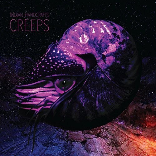 the album cover for Indian Handcrafts - Creeps [Digipak]