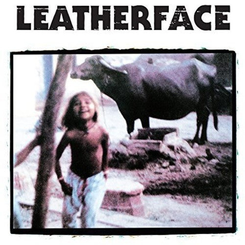 the album cover for Leatherface - Minx