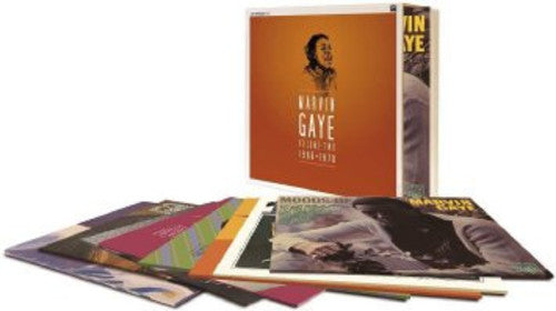 the album cover for Marvin Gaye - Volume Two 1966-1970 [7 LP Box Set]