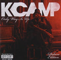 the album cover for K Camp - Only Way Is Up [Deluxe]