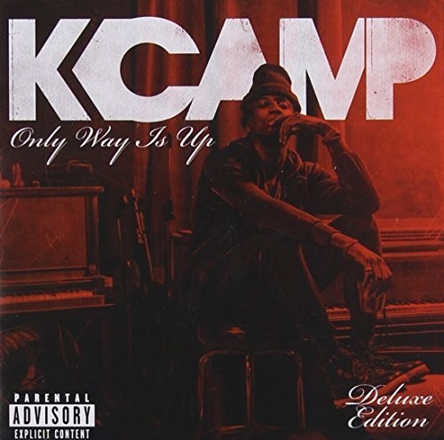 the album cover for K Camp - Only Way Is Up [Deluxe]