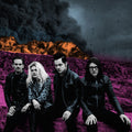 the album cover for The Dead Weather - Dodge And Burn