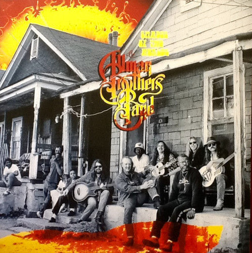the album cover for The Allman Brothers Band - Shades Of Two Worlds [Limited Edition Vinyl]