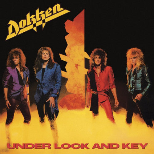 the album cover for Dokken - Under Lock & Key (Gate) [Limited Edition] [180 Gram]