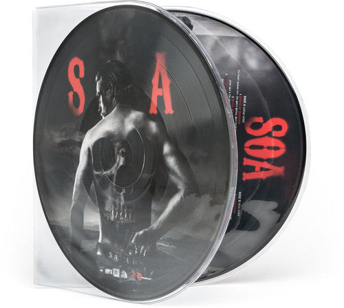 the album cover for Various Artists - Sons of Anarchy: Songs of Anarchy Volume 4: Season 7 (Original Soundtrack)