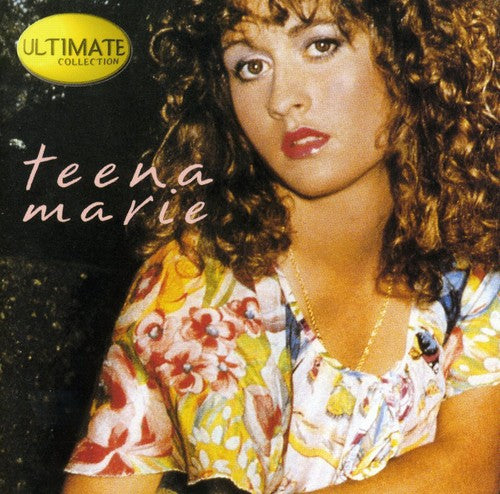 the album cover for Teena Marie - Ultimate Collection