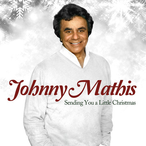 the album cover for Johnny Mathis - Sending You A Little Christmas (Gate) [Limited Edition] [180 Gram]