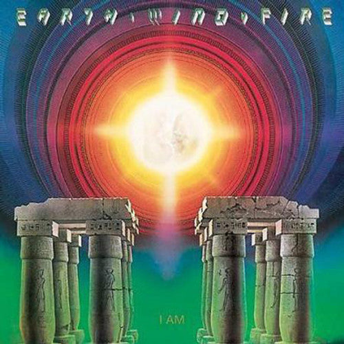 the album cover for Earth, Wind & Fire - I Am (Gate) [Limited Edition] [180 Gram]