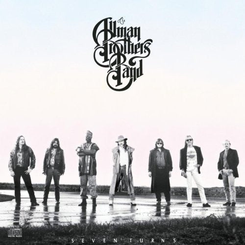 the album cover for The Allman Brothers Band - Seven Turns [Limited Edition Vinyl]