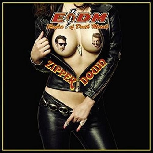 the album cover for Eagles Of Death Metal - Zipper Down