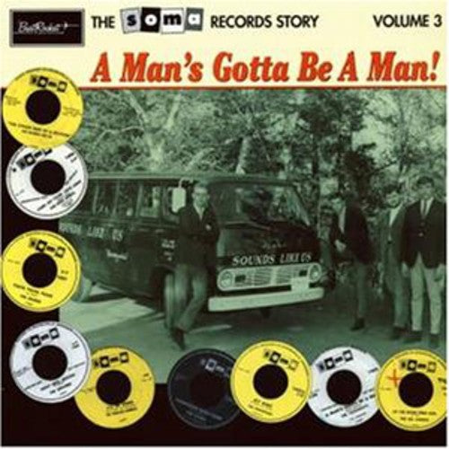 the album cover for Soma Records Story - Soma Records Story, Vol. 3