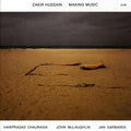 the album cover for Zakir Hussain - Making Music