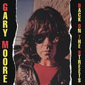 the album cover for Gary Moore - Back on the Streets