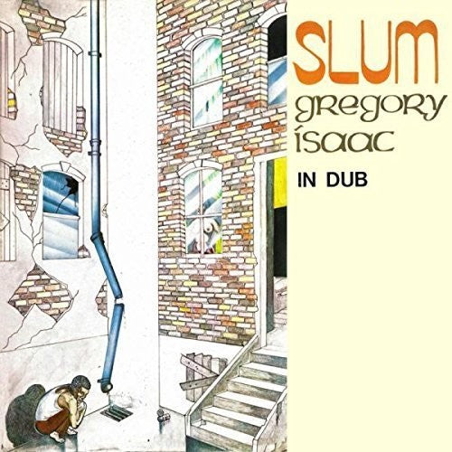 the album cover for Gregory Isaacs - Slum in Dub