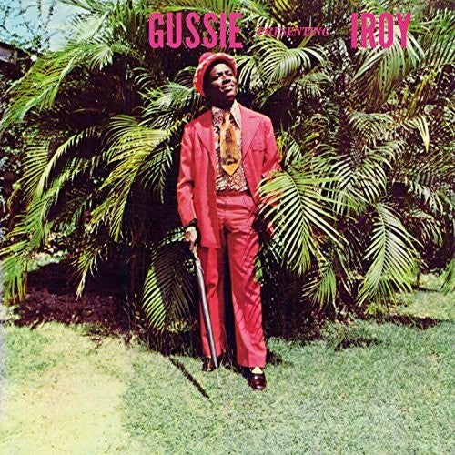 the album cover for I Roy - Gussie Presenting I Roy