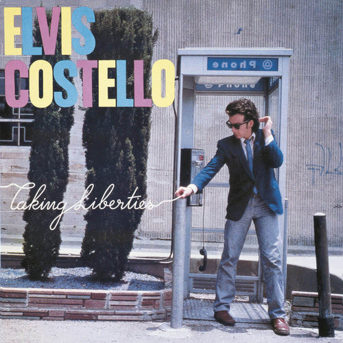 the album cover for Elvis Costello - Taking Liberties [Vinyl]