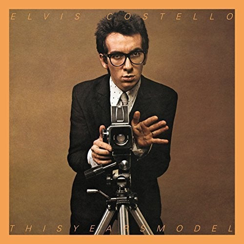 the album cover for Elvis Costello - This Year's Model [Vinyl]