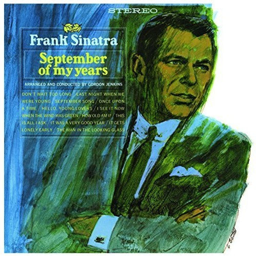 the album cover for Frank Sinatra - September Of My Years [Vinyl]