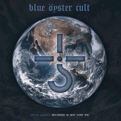 the album cover for Blue Oyster Cult - Live In America (Gate)