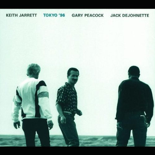 the album cover for Keith Jarrett Trio - Tokyo 96