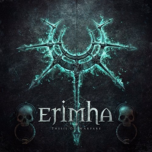 the album cover for Erimha - Thesis Ov Warfare