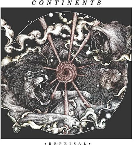 the album cover for Continents - Reprisal