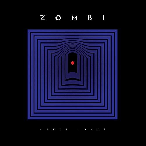 the album cover for Zombi - Shape Shift [Indie Exclusive Blood Red Vinyl]