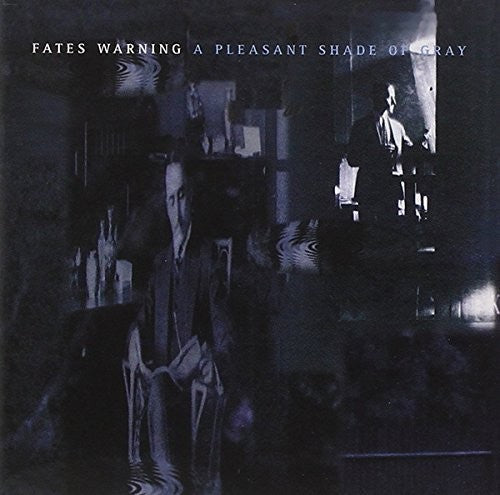the album cover for Fates Warning - A Pleasant Shade Of Gray - Expanded Edition