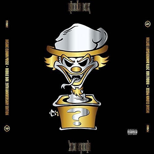 the album cover for Insane Clown Posse - Riddle Box: 20Th Anniversary Special Edition