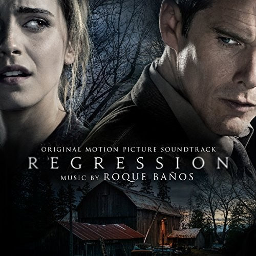 the album cover for Regression (Original Score) / O.S.T. - Regression (Original Motion Picture Soundtrack)
