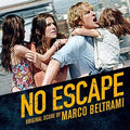 the album cover for No Escape / O.S.T. - No Escape (Original Score)
