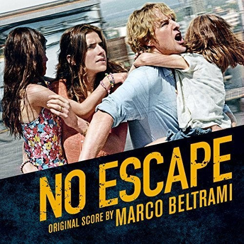 the album cover for No Escape / O.S.T. - No Escape (Original Score)