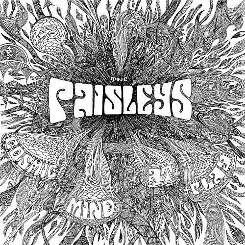 the album cover for Paisley - Cosmic Mind at Play