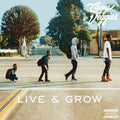 the album cover for Casey Veggies - Live and Grow