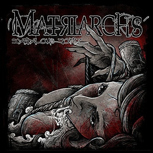 the album cover for Matriarchs - Scandalous Jointz