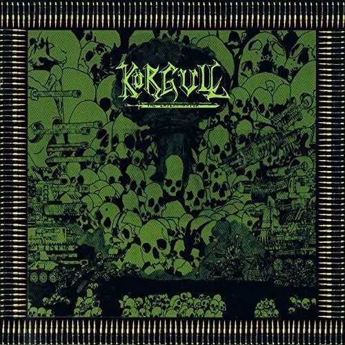 the album cover for Korgull The Exterminator - War of the Voivodes