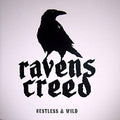 the album cover for Ravens Creed - Nestless and Wild