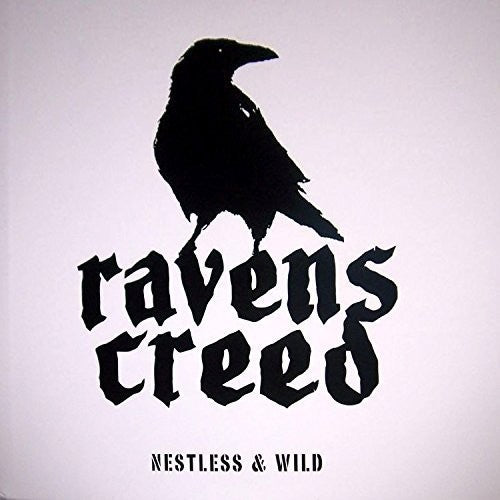 the album cover for Ravens Creed - Nestless and Wild
