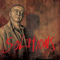 the album cover for Solutions - Solutions