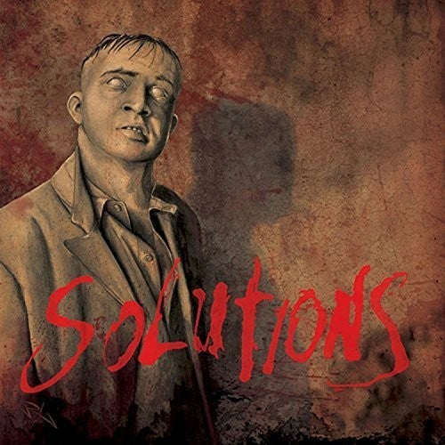 the album cover for Solutions - Solutions