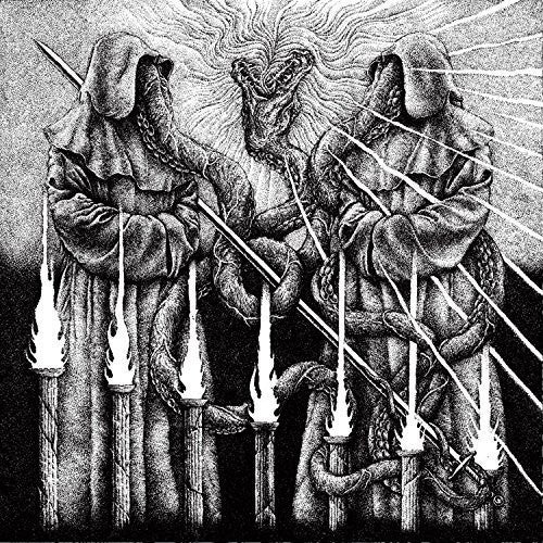 the album cover for Graveyard / Korgull The Exterminator - La Gernandat de la Nit Profunda