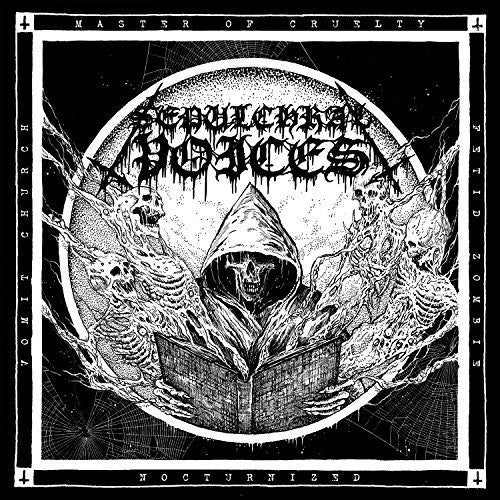 the album cover for Sepulchural Voices / Various - Sepulchural Voices