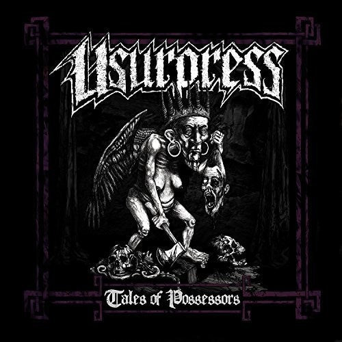 the album cover for Usurpress - Tales of Possessors