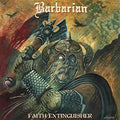 the album cover for Barbarian - Faith Extinguisher