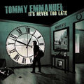 the album cover for Unknown Artist - It's Never Too Late