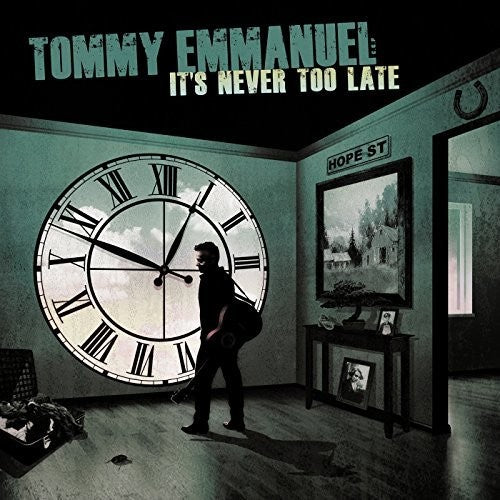 the album cover for Unknown Artist - It's Never Too Late