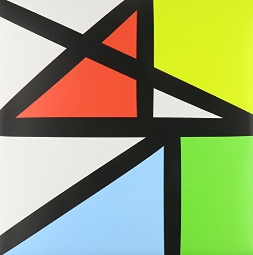 the album cover for New Order - Music Complete [Indie Exclusive Clear Vinyl]