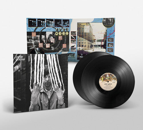 the album cover for Peter Gabriel - Peter Gabriel 2: Remastered [Limited Edition Vinyl]